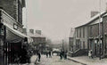 Monmouthshire Abercarn Islwyn Street Vintage A4 Photo Print