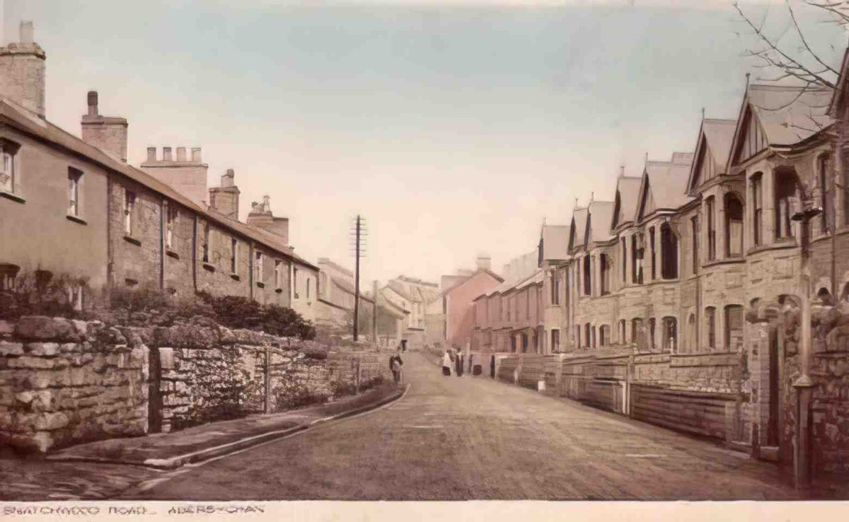 Monmouthshire Abersychan Snatchwood Road Vintage A4 Photo Print