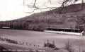 Monmouthshire Abertillery Rugby Ground Vintage A4 Photo Print