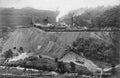 Monmouthshire Argoed Llanover Colliery sunk in 1912 closed 1930s Vintage A4 Photo Print