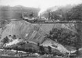 Monmouthshire Argoed Llanover Colliery sunk in 1912 closed 1930s vintage old A4 Photo Print