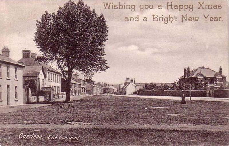 Monmouthshire Caerleon The Common vintage old A4 Photo Print
