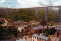 Monmouthshire Crumlin Viaduct 1910s Vintage A4 Photo Print