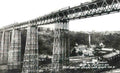 Monmouthshire Crumlin Viaduct II Vintage A4 Photo Print