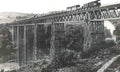 Monmouthshire Crumlin Viaduct Vintage A4 Photo Print