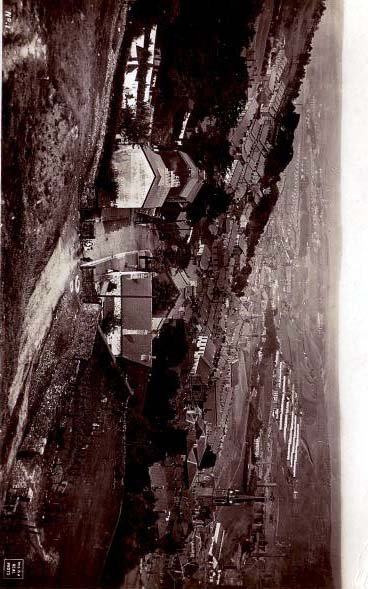 Monmouthshire Ebbw Vale General View 1920s vintage old A4 Photo Print