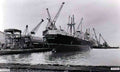 Monmouthshire Monmouth Docks Vintage A4 Photo Print