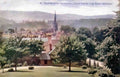 Monmouthshire Monmouth General View Vintage A4 Photo Print