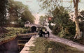 Monmouthshire Newport Alteryn Canal Vintage A4 Photo Print