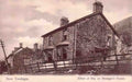 Monmouthshire Tredegar Effect of Slip on Managers House Vintage A4 Photo Print
