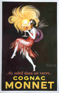 Monnet Advert A4 Photo Print
