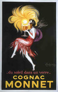 Monnet Vintage Advert A4 Photo Print