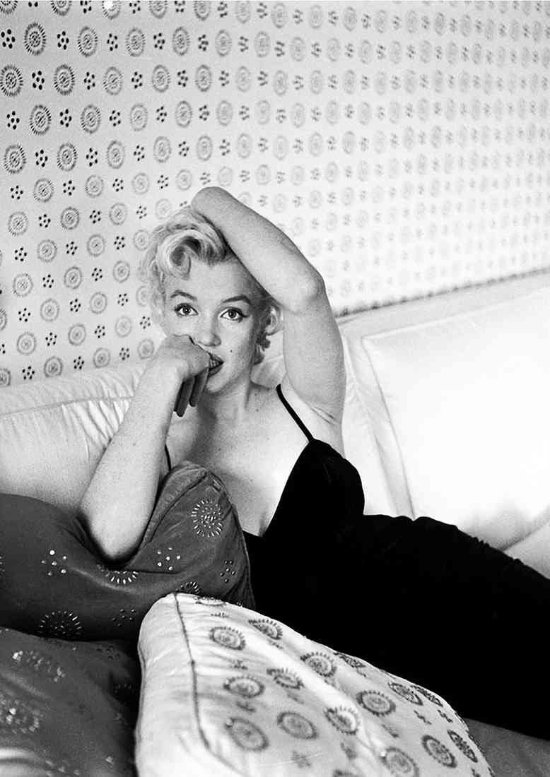 Monroe Marilyn 035 A4 Photo Print