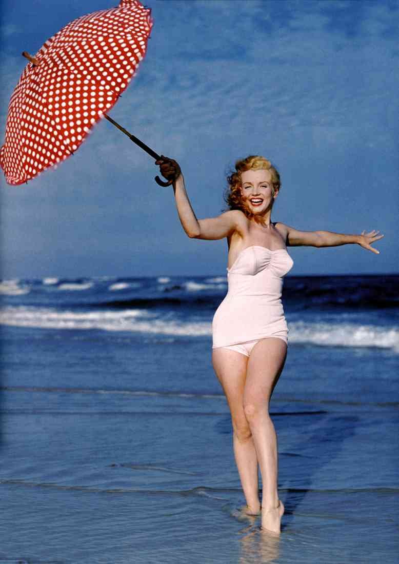Monroe Marilyn 046 A4 Photo Print