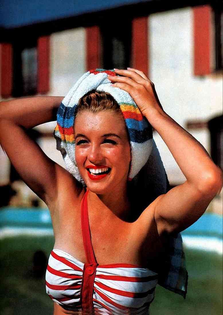 Monroe Marilyn 065 A4 Photo Print