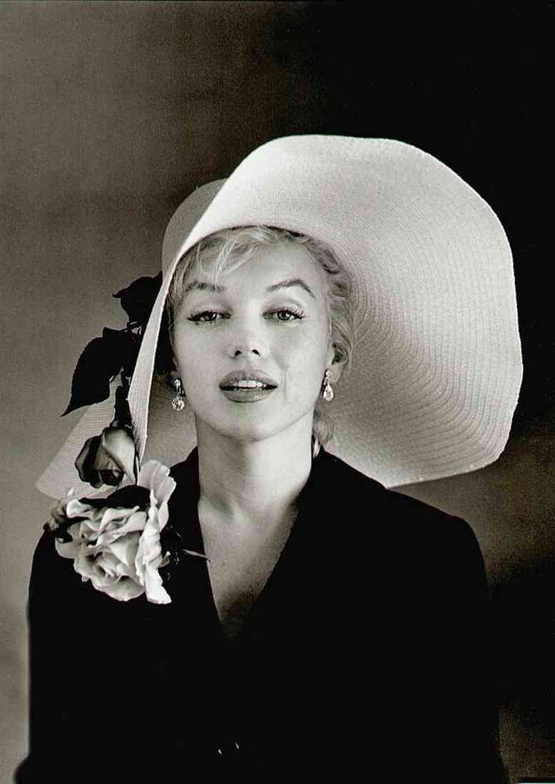 Monroe Marilyn 077 image download A4 Photo Print