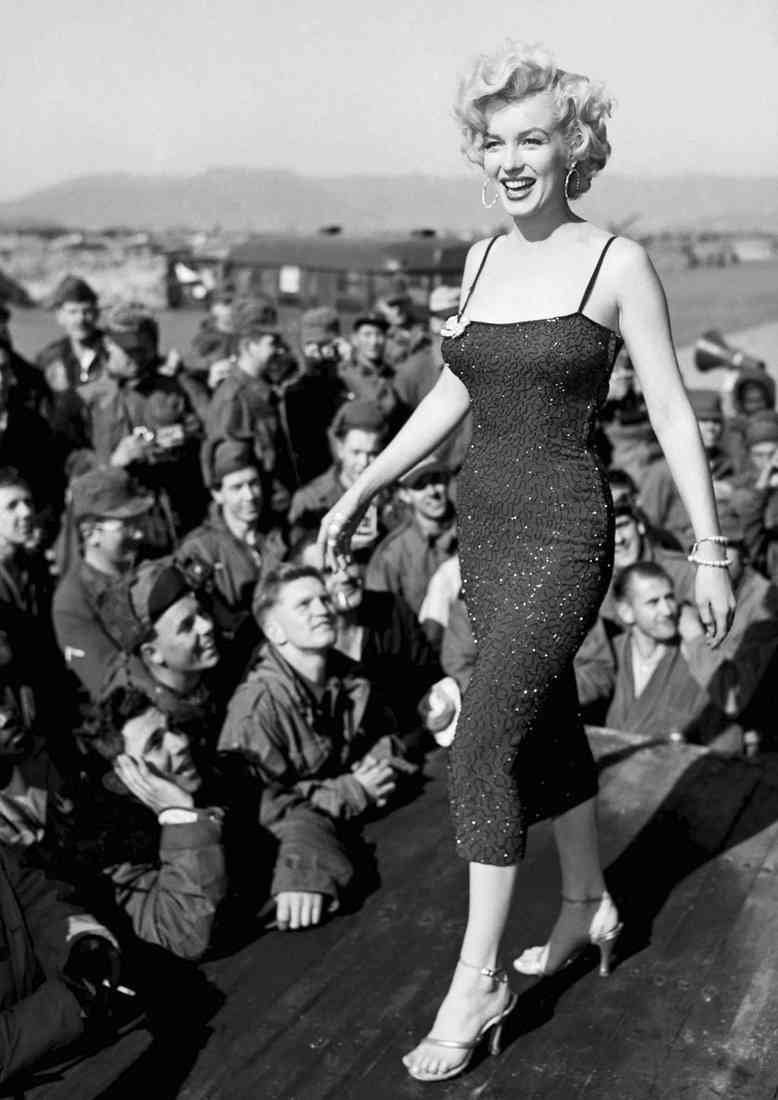 Monroe Marilyn 131 A4 Photo Print