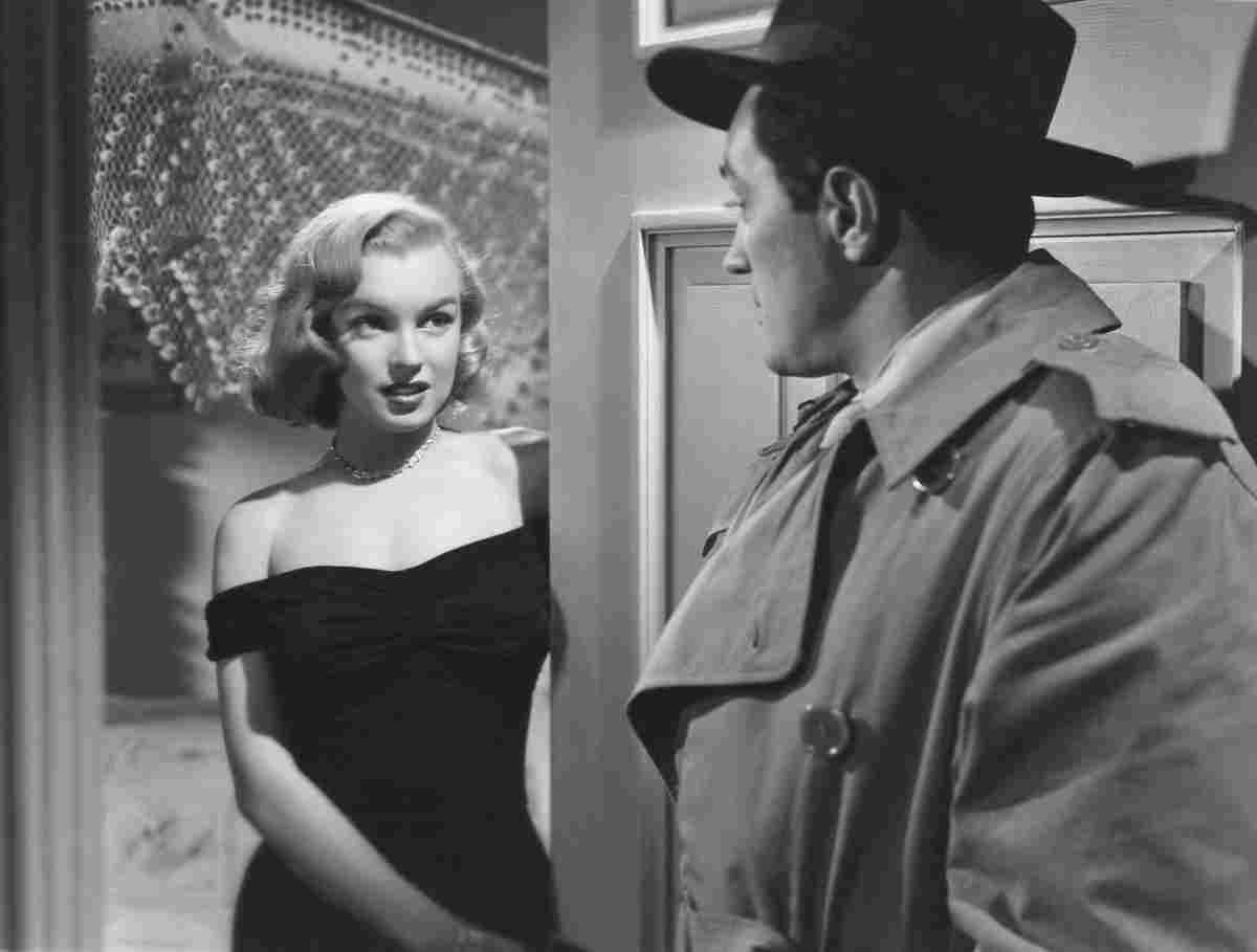 Monroe Marilyn Asphalt Jungle The 1 film star poster A4 Photo Print