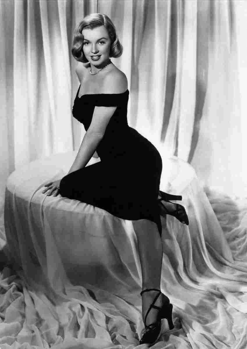 Monroe Marilyn Asphalt Jungle The 3A film star poster A4 Photo Print