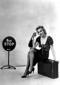 Monroe Marilyn Bus Stop 01 202 A4 Photo Print