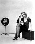 Monroe Marilyn Bus Stop 1 film star poster A4 Photo Print