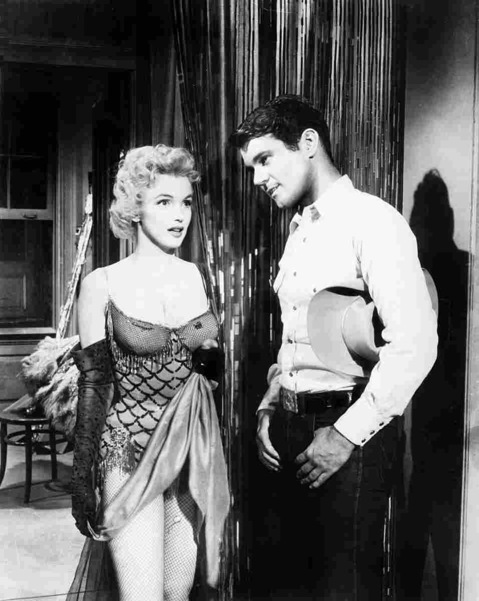 Monroe Marilyn Bus Stop 14 film star poster A4 Photo Print
