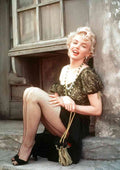 Monroe Marilyn Bus Stop 4 crop A4 Photo Print