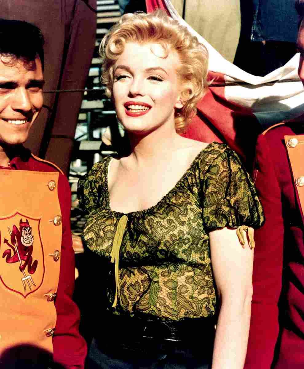 Monroe Marilyn Bus Stop 9 film star poster A4 Photo Print
