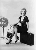 Monroe Marilyn Bus Stop z1 film star poster A4 Photo Print