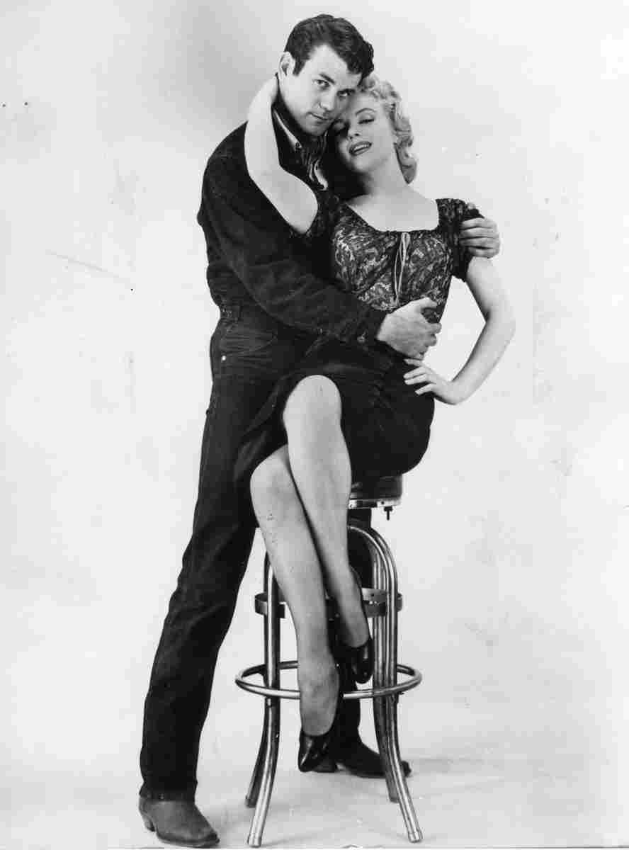 Monroe Marilyn Bus Stop z10 film star poster A4 Photo Print