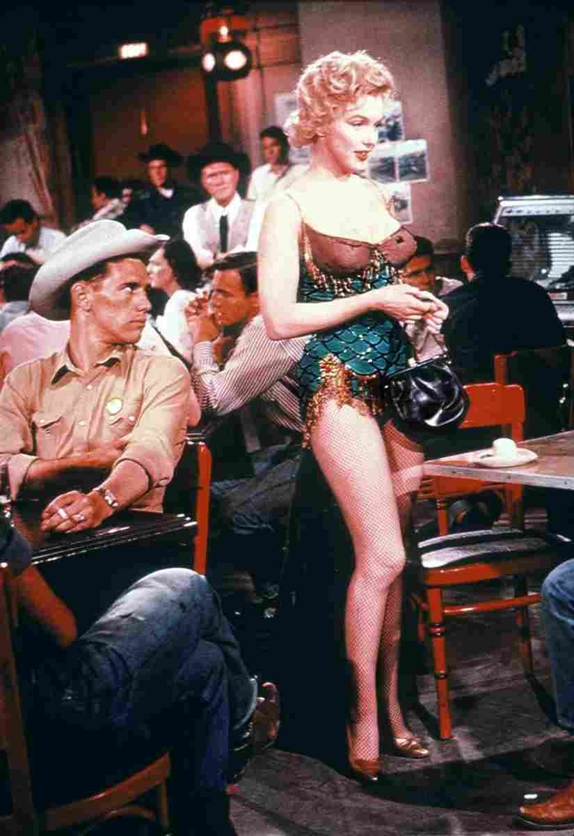 Monroe Marilyn Bus Stop z11 film star poster A4 Photo Print