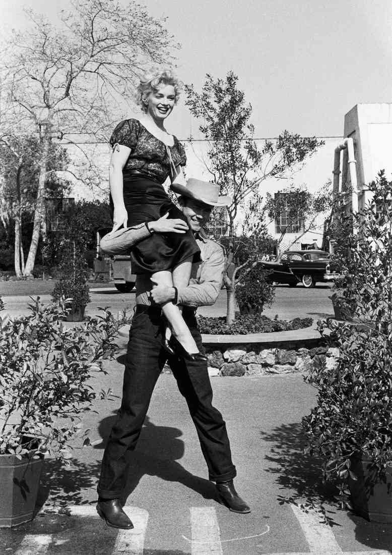 Monroe Marilyn Bus Stop z13 A4 Photo Print