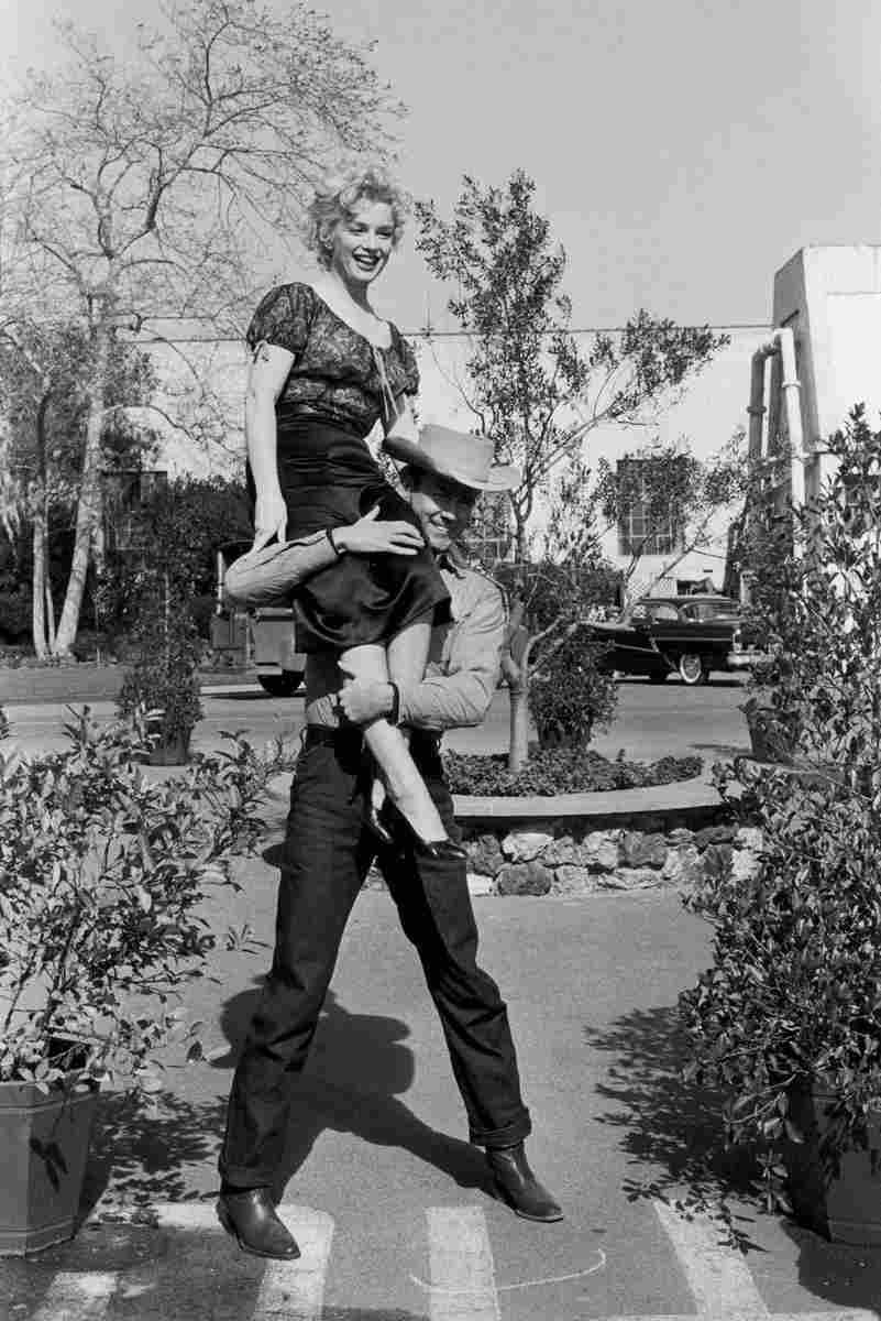 Monroe Marilyn Bus Stop z13 film star poster A4 Photo Print