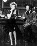 Monroe Marilyn Bus Stop z7 film star poster A4 Photo Print