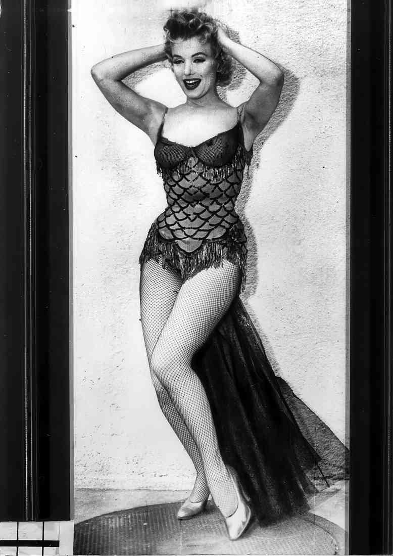 Monroe Marilyn Bus Stop z8 A4 Photo Print