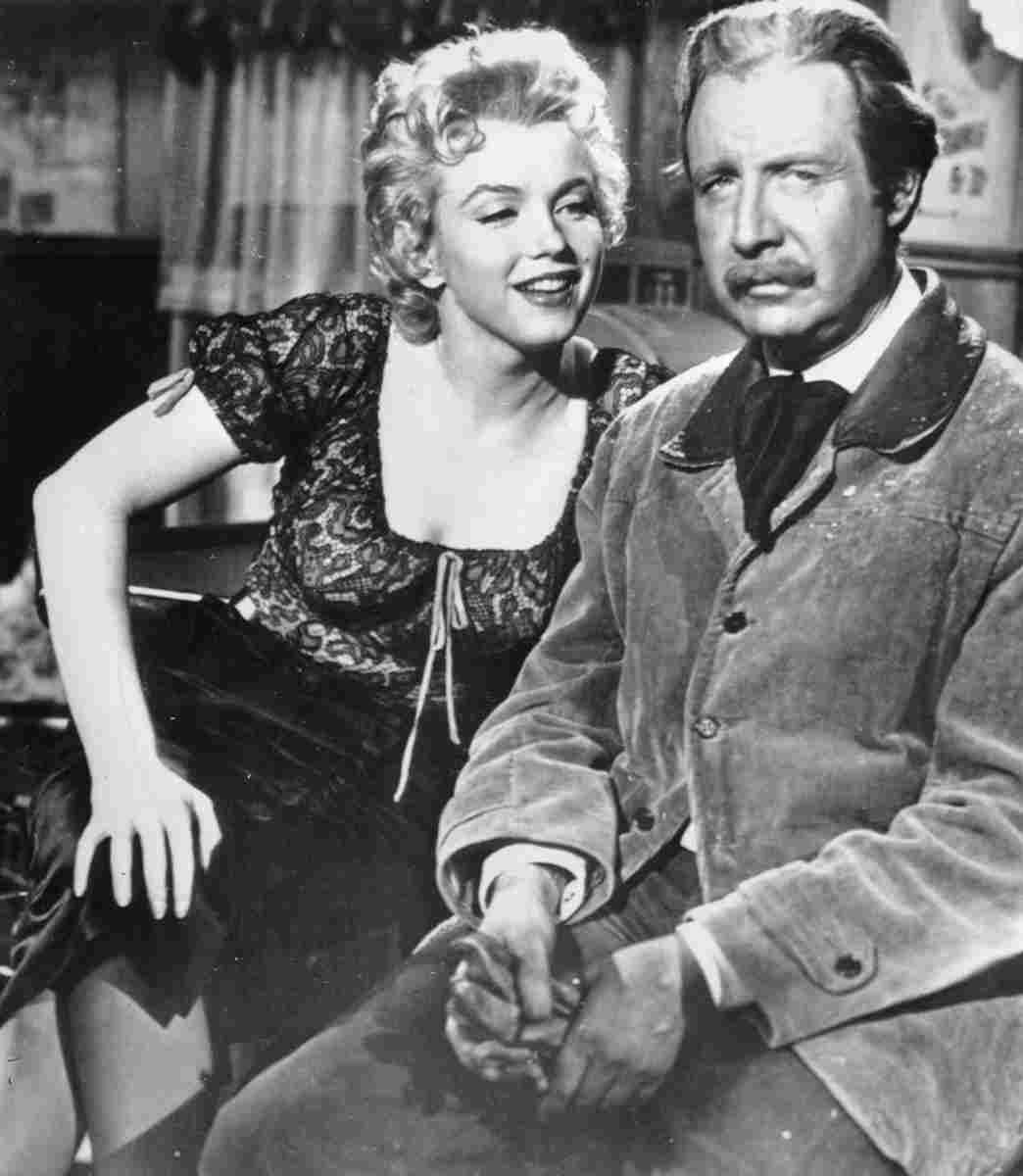 Monroe Marilyn Bus Stop z9 film star poster A4 Photo Print