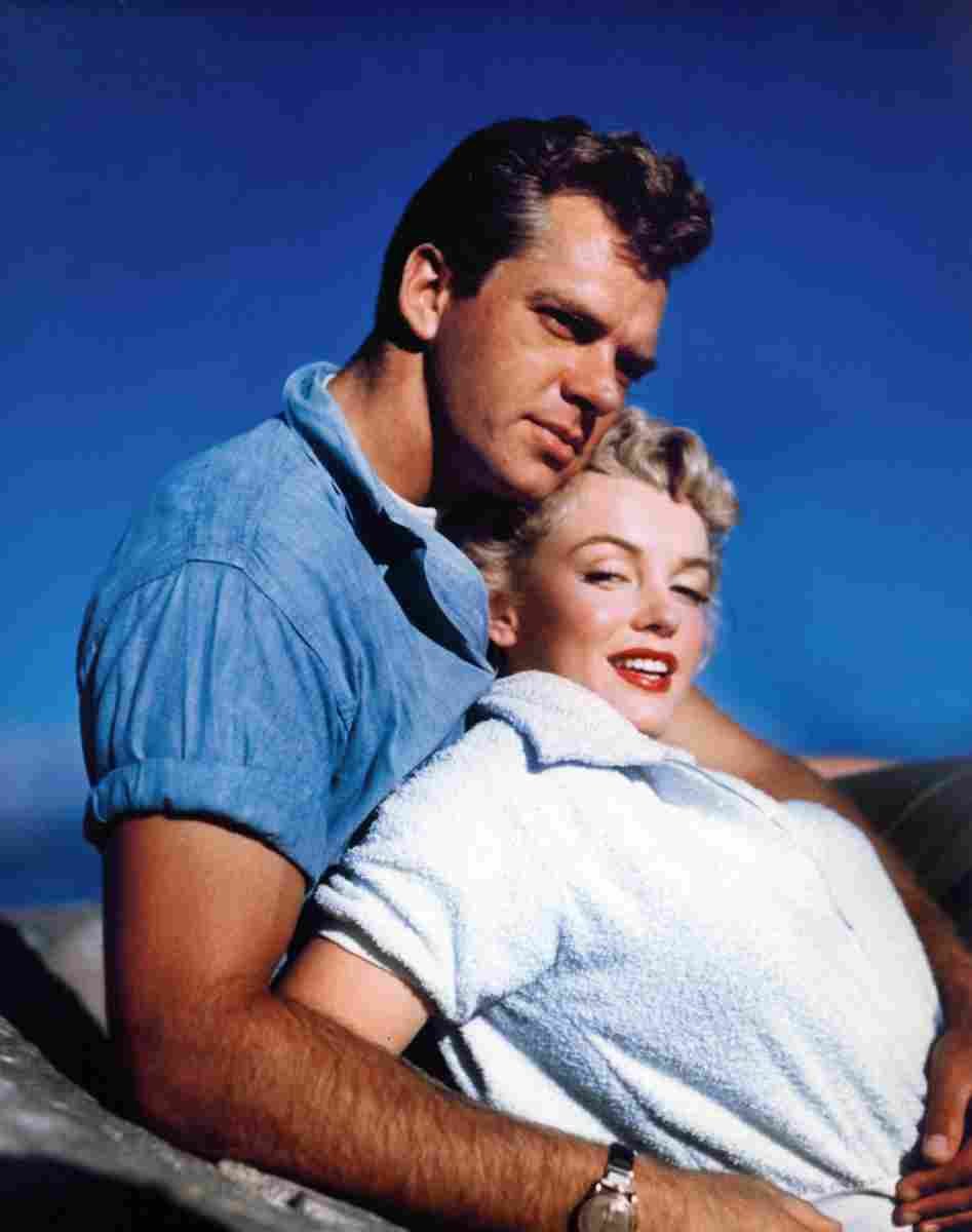 Monroe Marilyn Clash by Night 1 film star poster A4 Photo Print