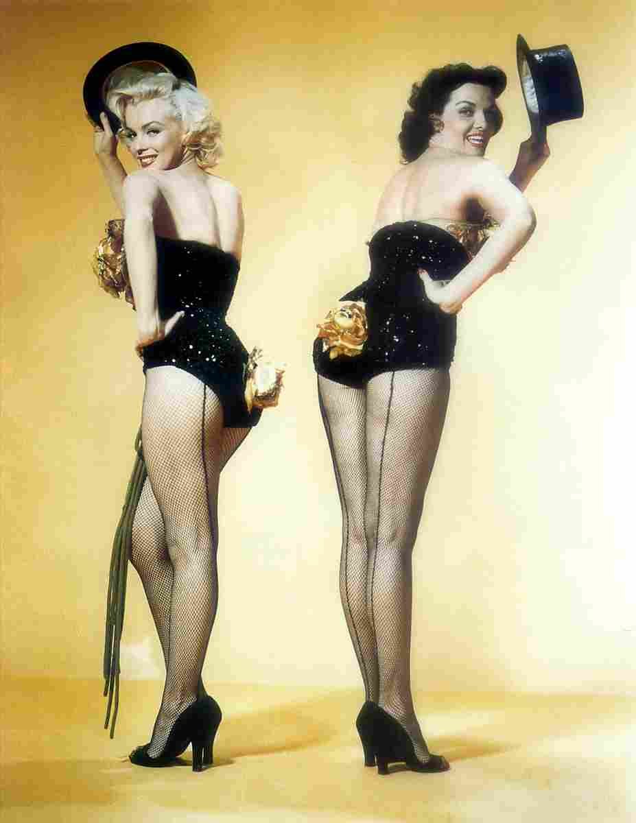 Monroe Marilyn Gentlemen Prefer Blondes 1 film star poster A4 Photo Print