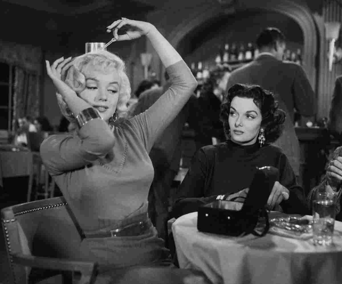 Monroe Marilyn Gentlemen Prefer Blondes 14 film star poster A4 Photo Print