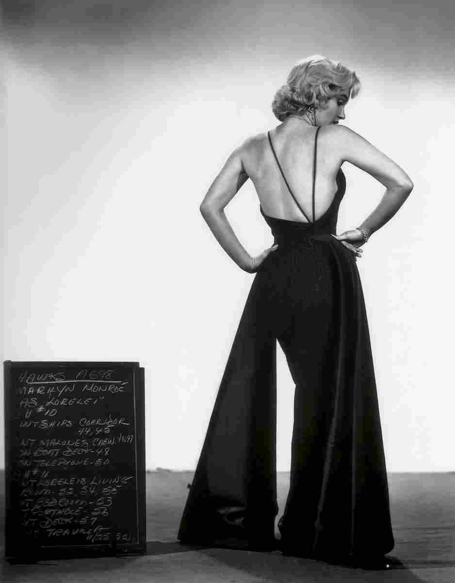 Monroe Marilyn Gentlemen Prefer Blondes 2 film star poster A4 Photo Print