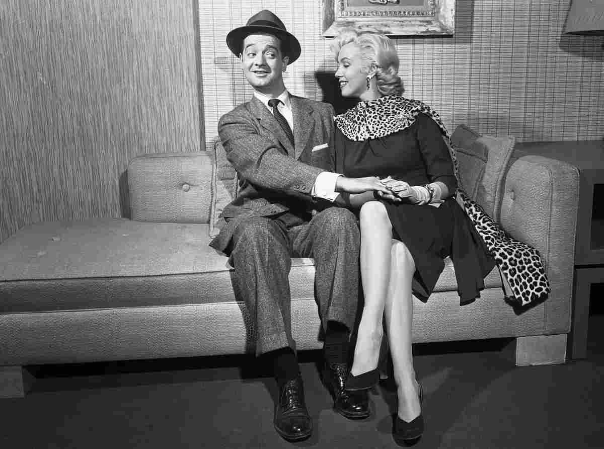 Monroe Marilyn Gentlemen Prefer Blondes 22 film star poster A4 Photo Print