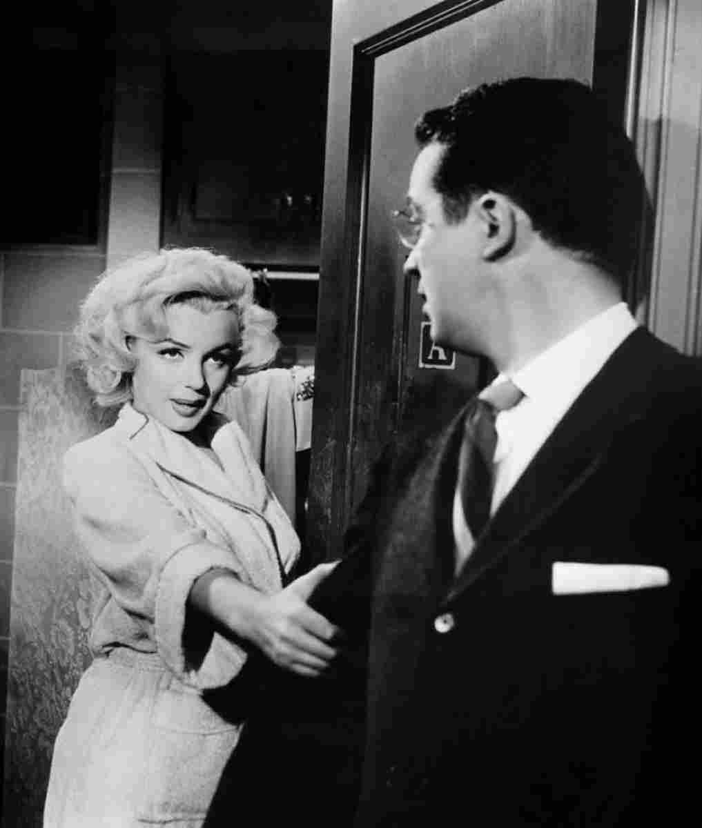 Monroe Marilyn Gentlemen Prefer Blondes 23 film star poster A4 Photo Print
