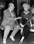 Monroe Marilyn Gentlemen Prefer Blondes 24 film star poster A4 Photo Print