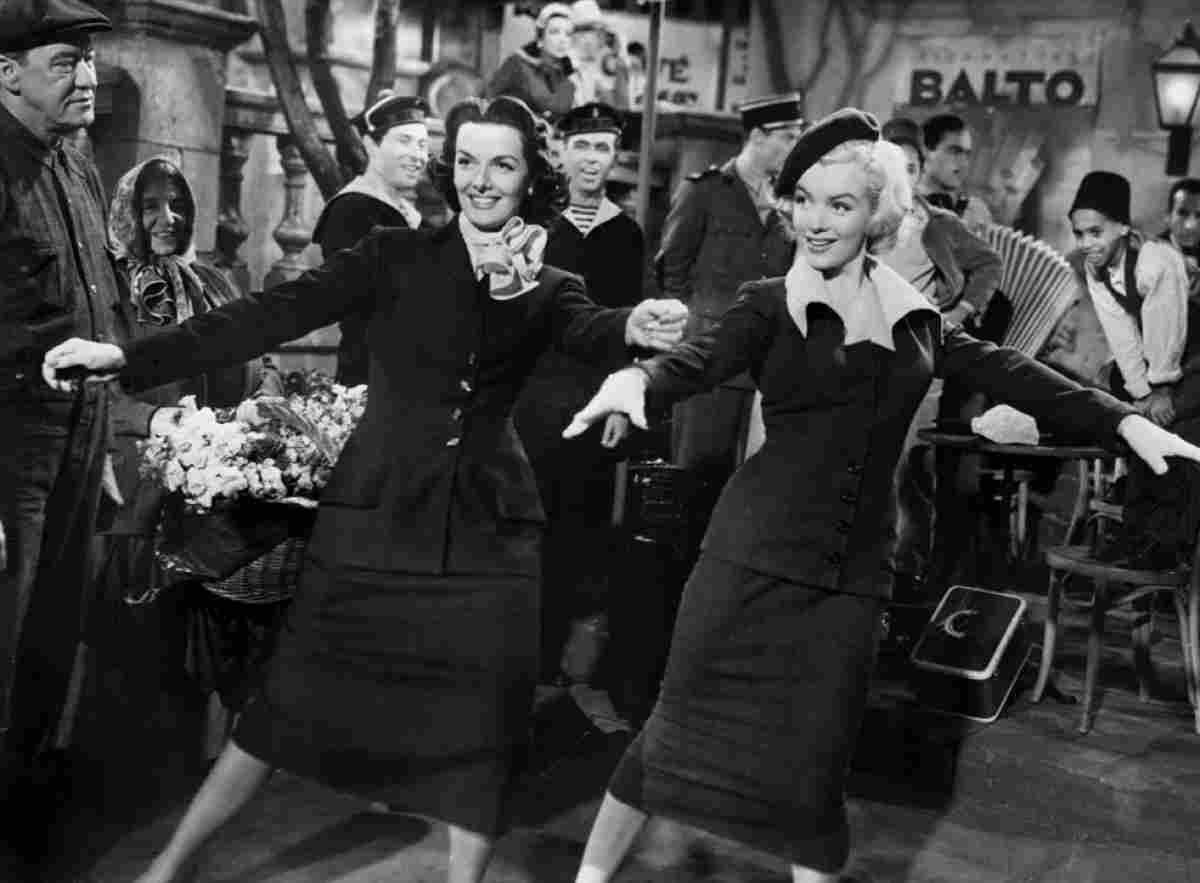 Monroe Marilyn Gentlemen Prefer Blondes 28 film star poster A4 Photo Print