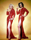 Monroe Marilyn Gentlemen Prefer Blondes 8 film star poster A4 Photo Print