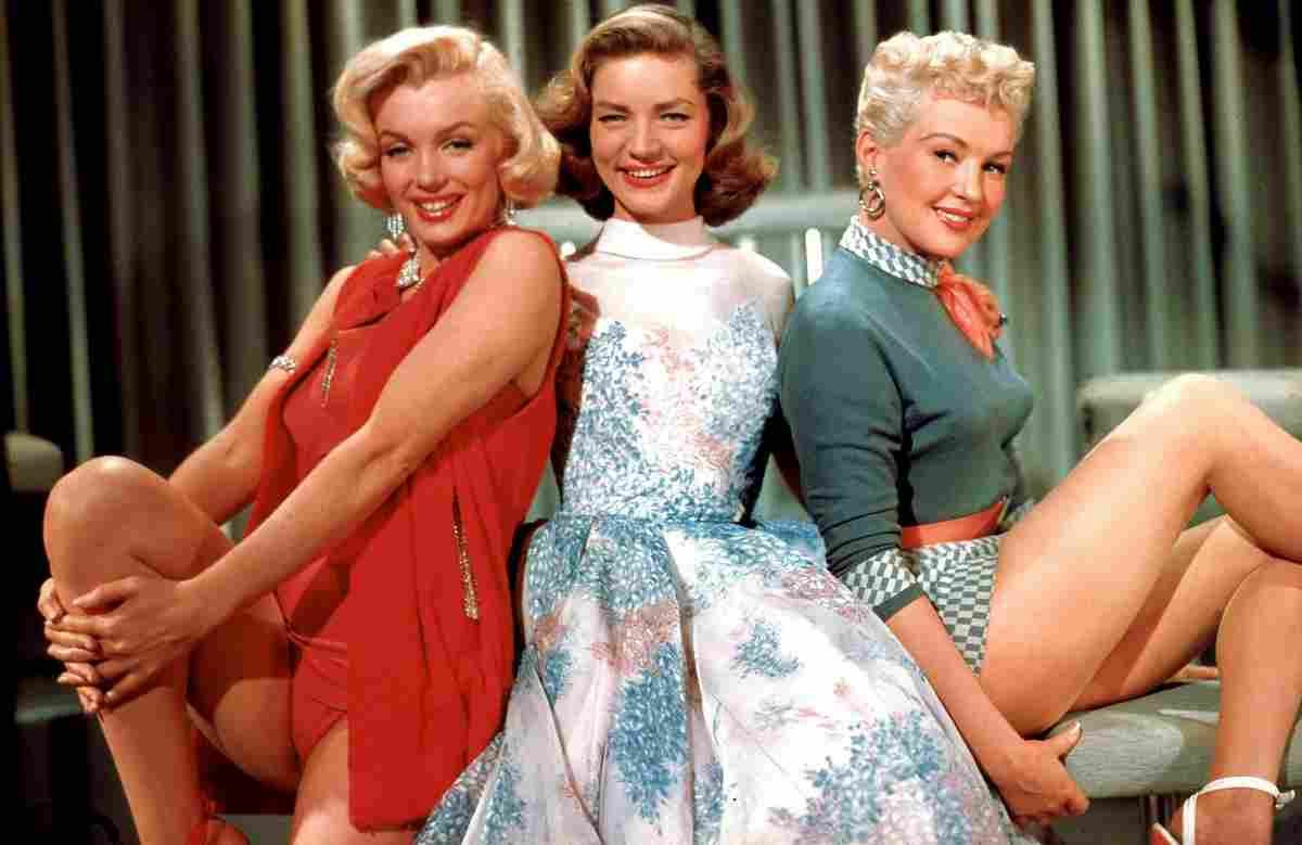 Monroe Marilyn How to Marry a Millionaire 2 film star poster A4 Photo Print