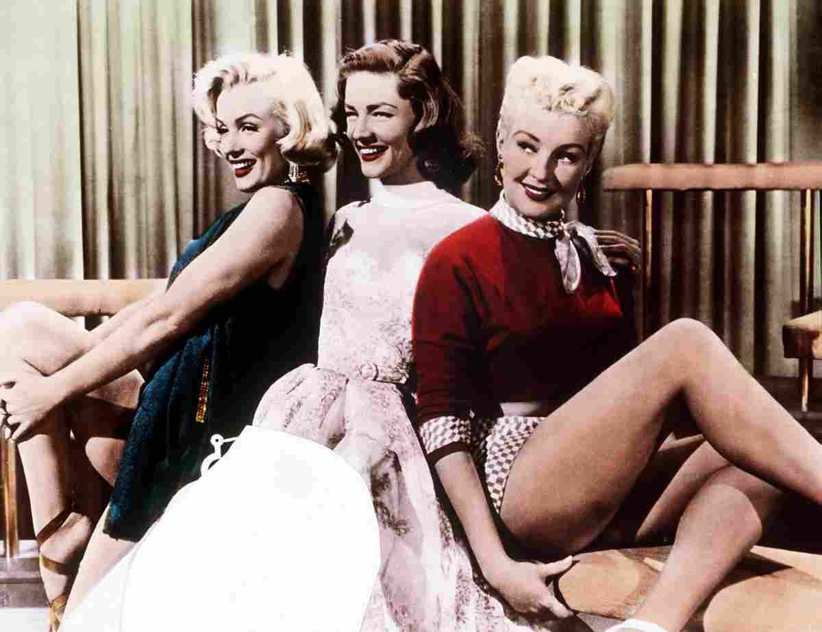 Monroe Marilyn How to Marry a Millionaire z2 film star poster A4 Photo Print