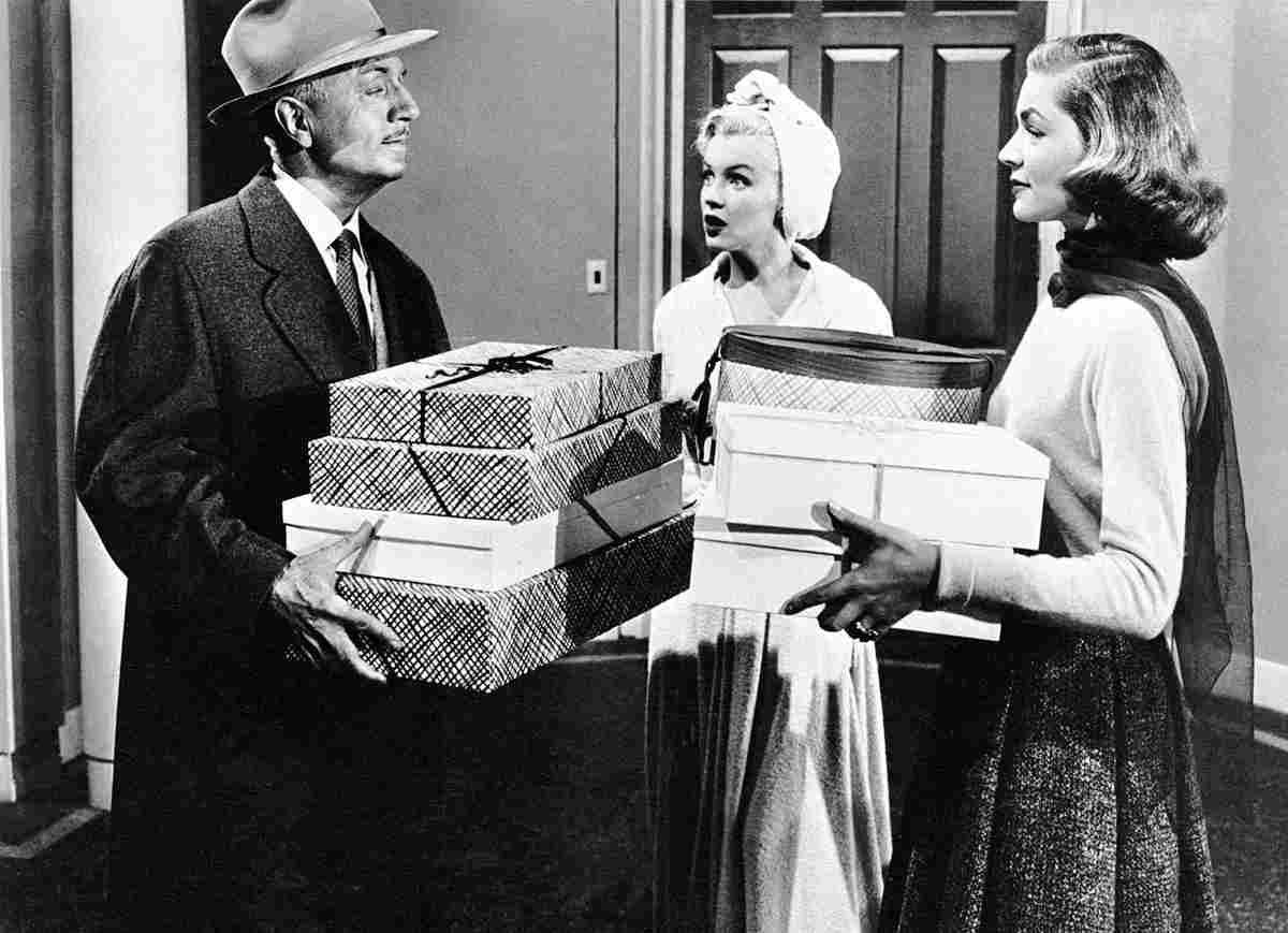 Monroe Marilyn How to Marry a Millionaire z6 film star poster A4 Photo Print