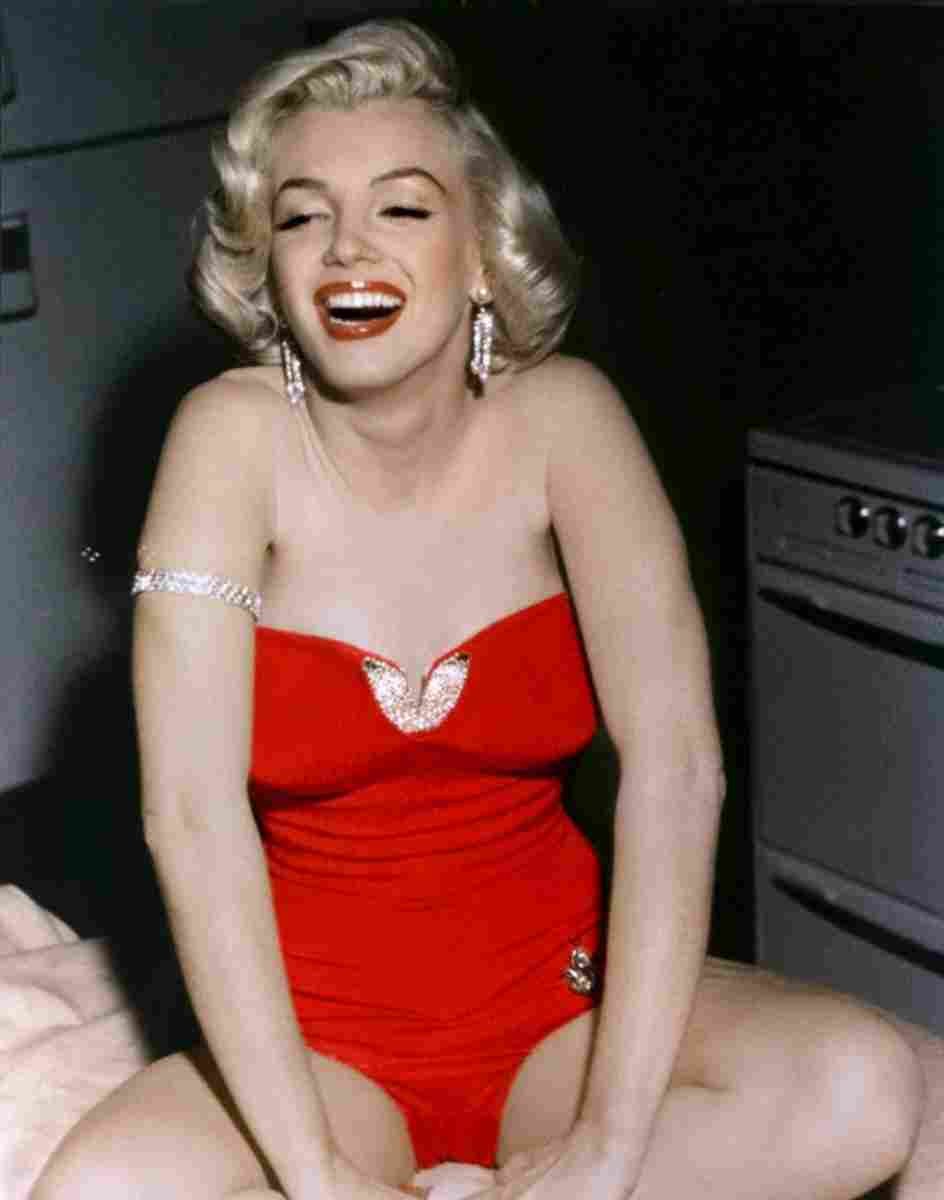 Monroe Marilyn How to Marry a Millionaire z7 film star poster A4 Photo Print
