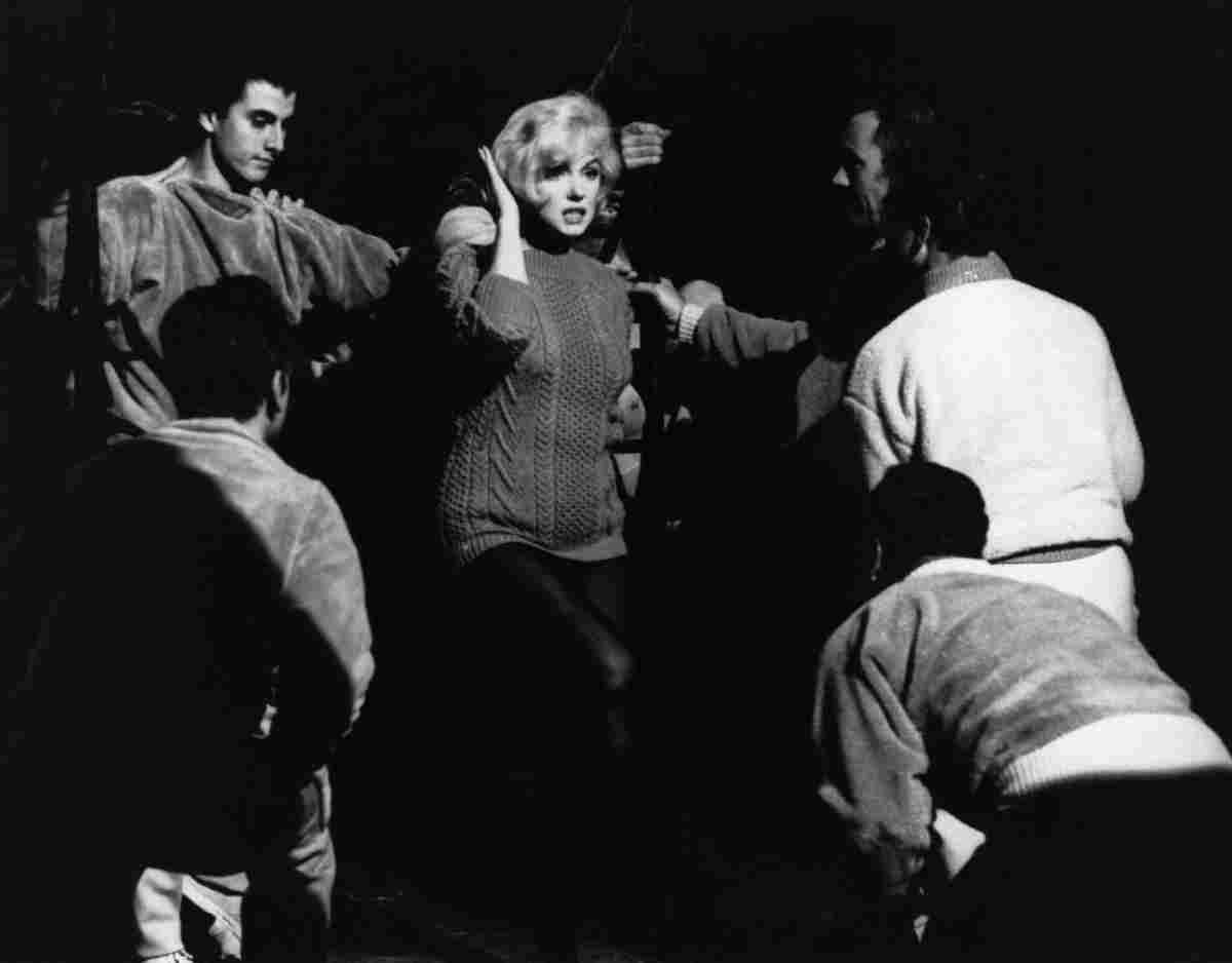 Monroe Marilyn Lets Make Love 1 film star poster A4 Photo Print